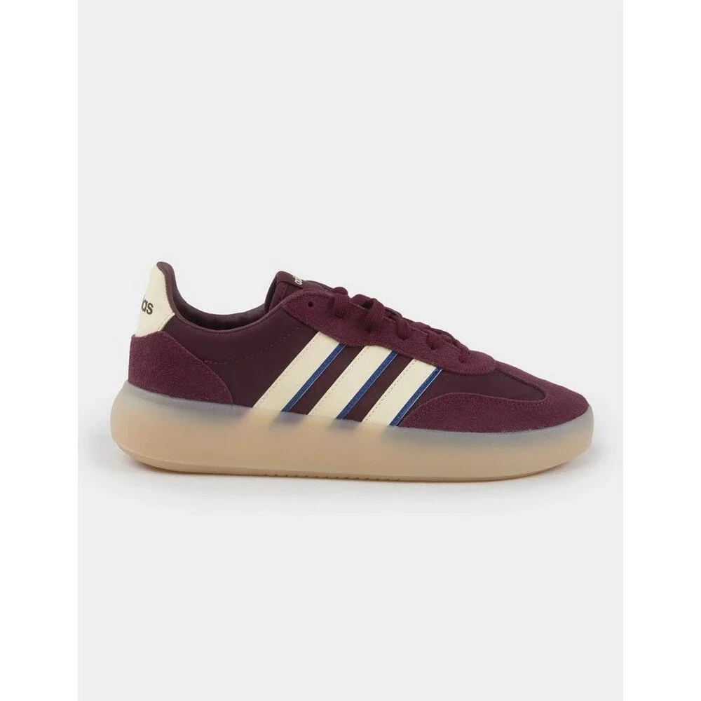 adidas Barreda Decode WOMENS Trainers Size 6 Burgandy Casual Shoes